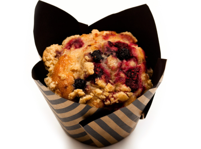 Bumbleberry Deluxe Muffin BP