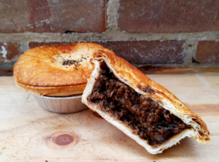 Shepherds Pepper Steak Pie