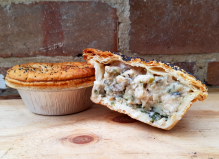 Shepherds Chicken Pie