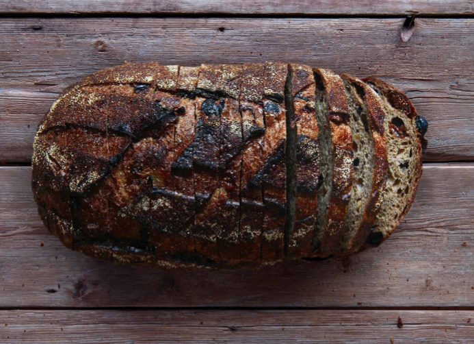 Cantina Fig & Raisin Fruit Loaf 650g (Sliced