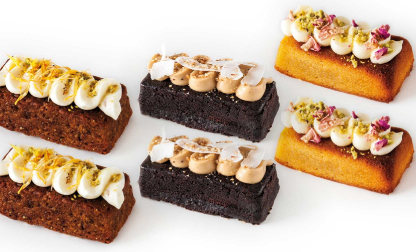 Vegan Tea Cakes (Box of 6)