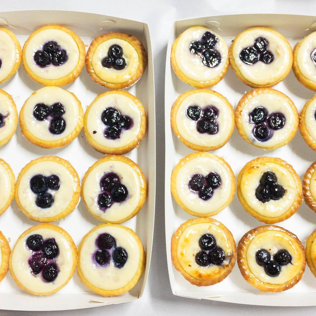 Blue Berry Tarts
