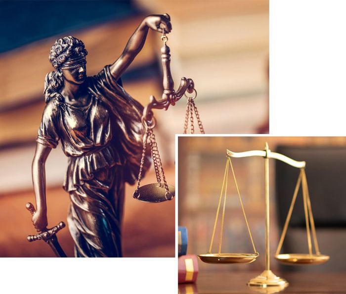 Themis Statue and Justice Scales — Xenia, OH — Hoover Law Offices LLC