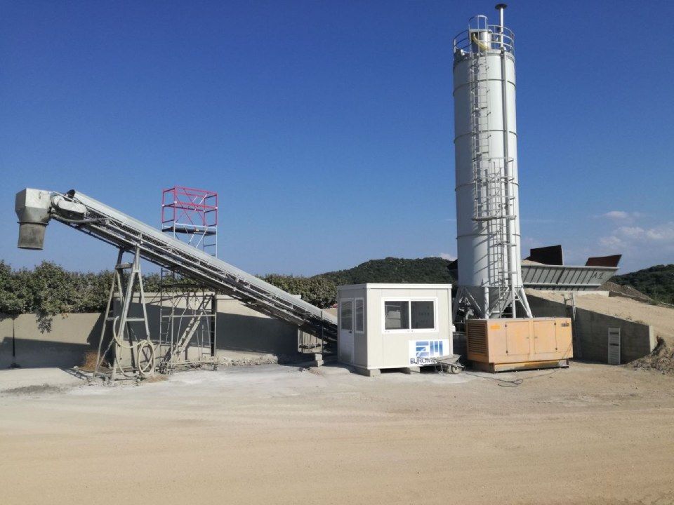 Cement for industrial floors