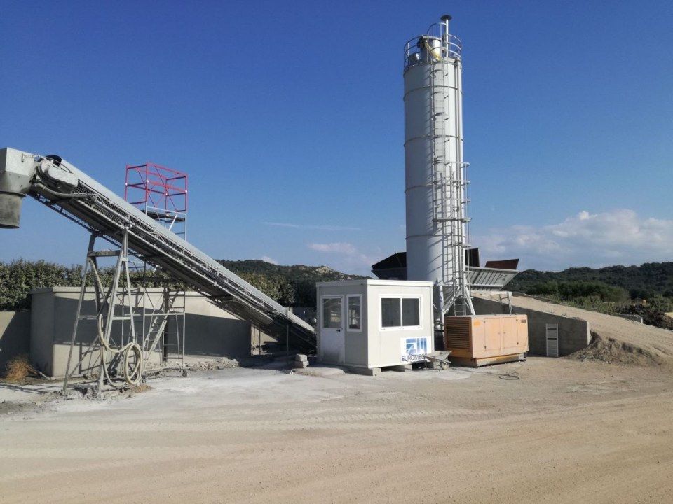 Cement production machinery