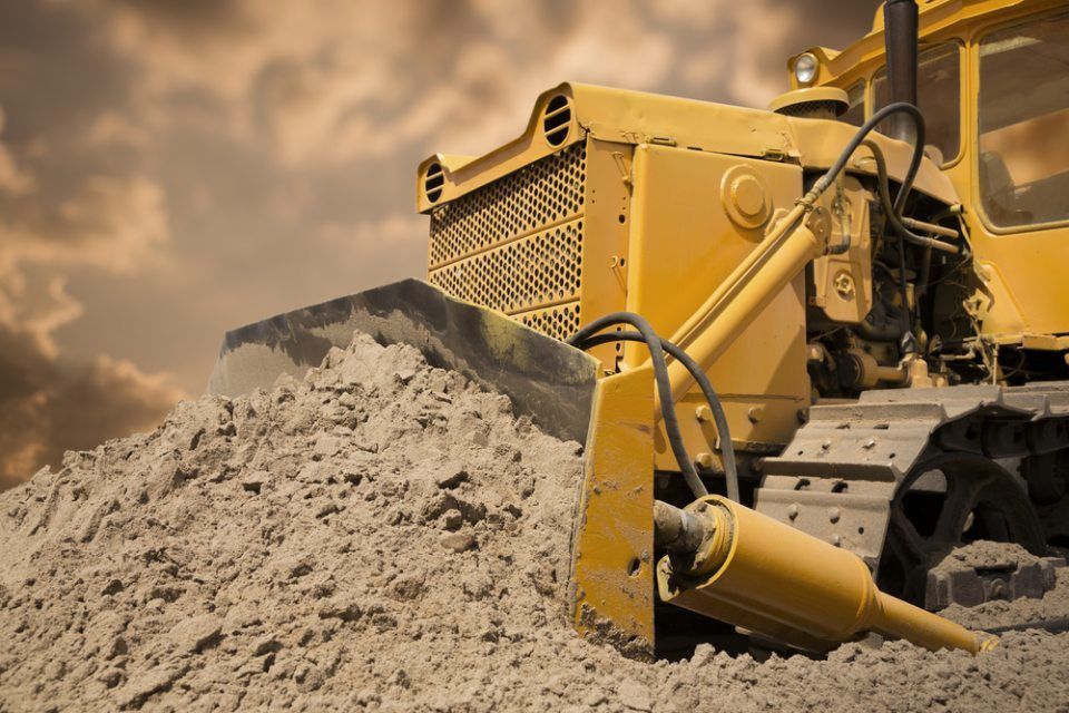 Earthmoving