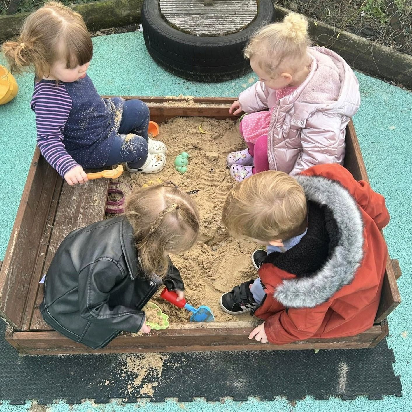 St Matthews Nursery
Northampton
Pre-School
Nursery
Childcare