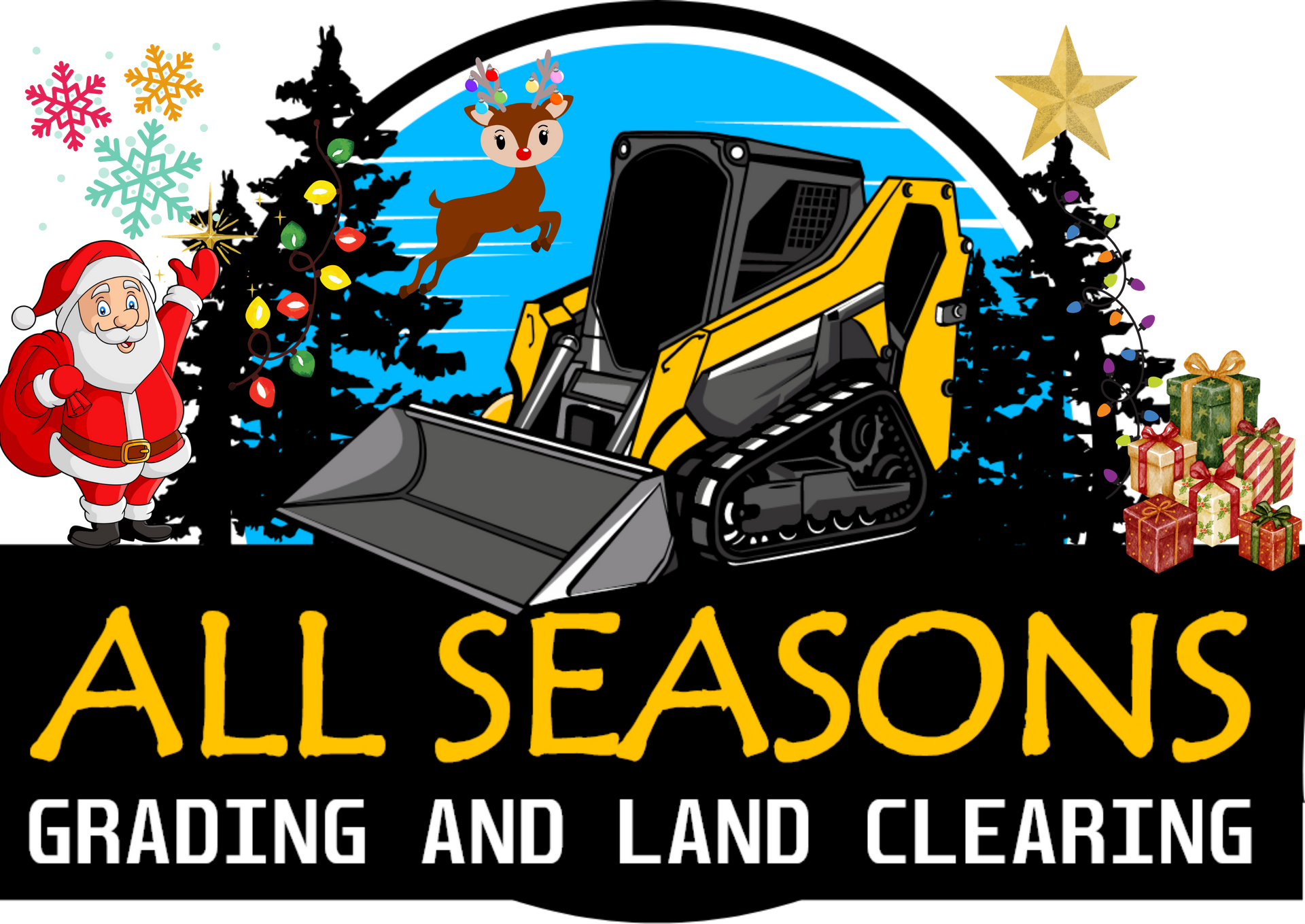 All Seasons Grading & Land Clearing logo