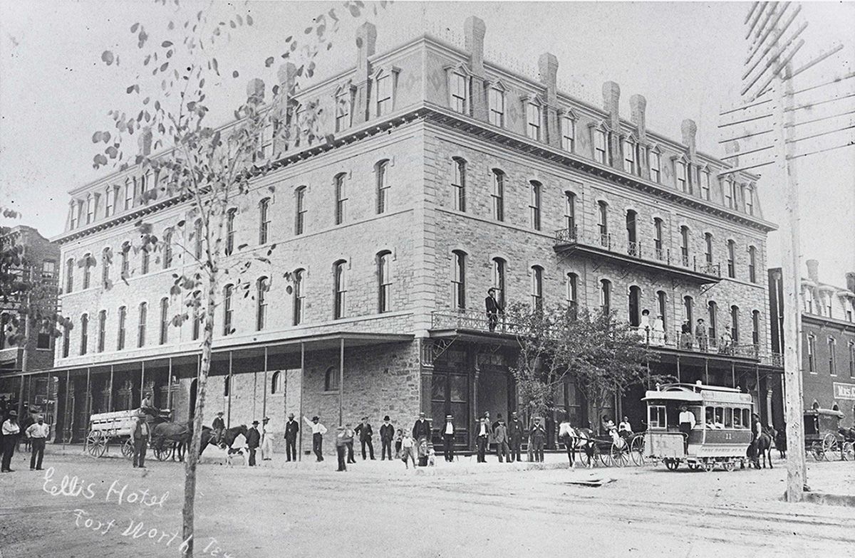 Ellis Hotel, Ft. Worth, TX