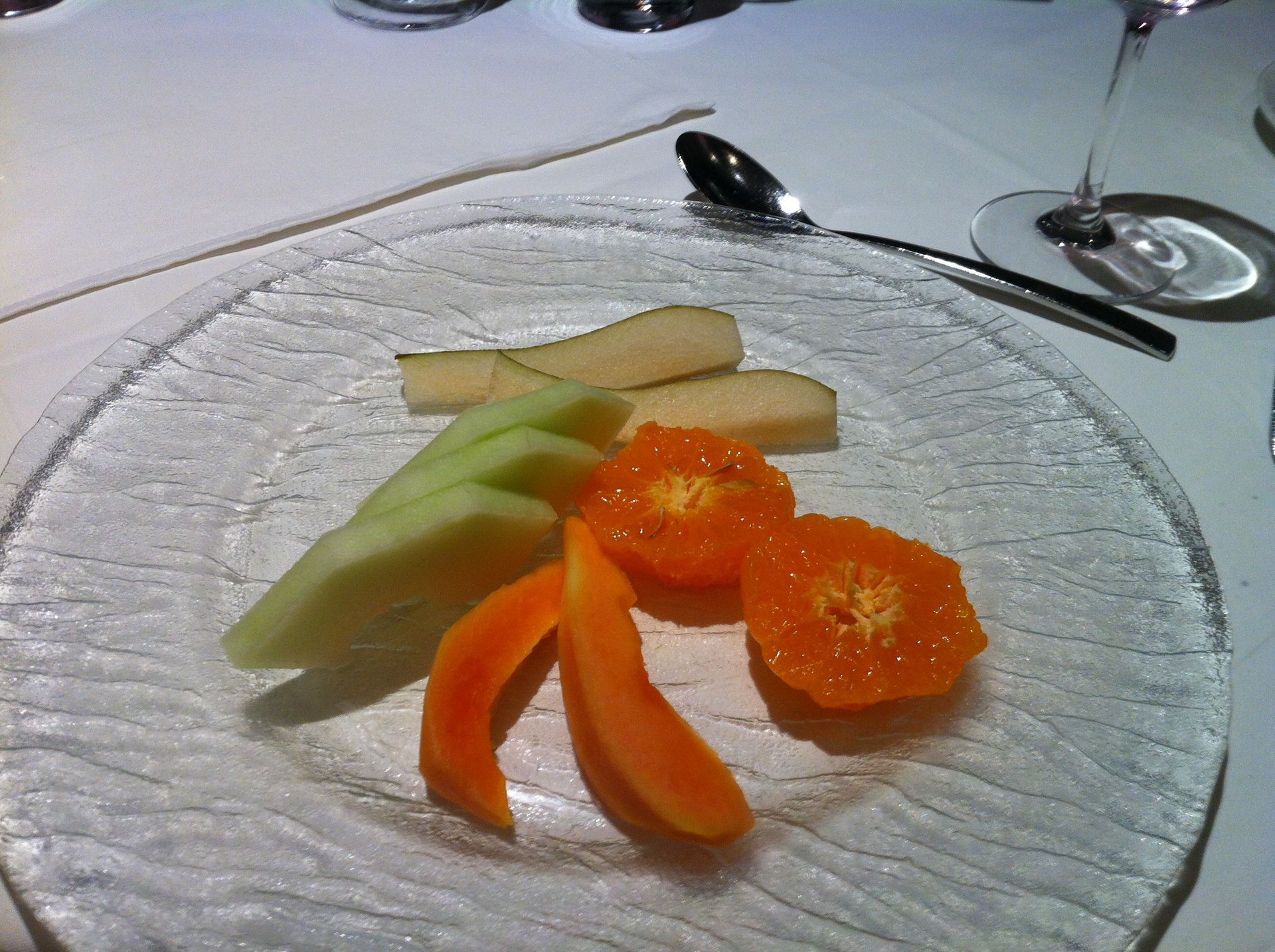 Avalon River Cruises Fruit Plate