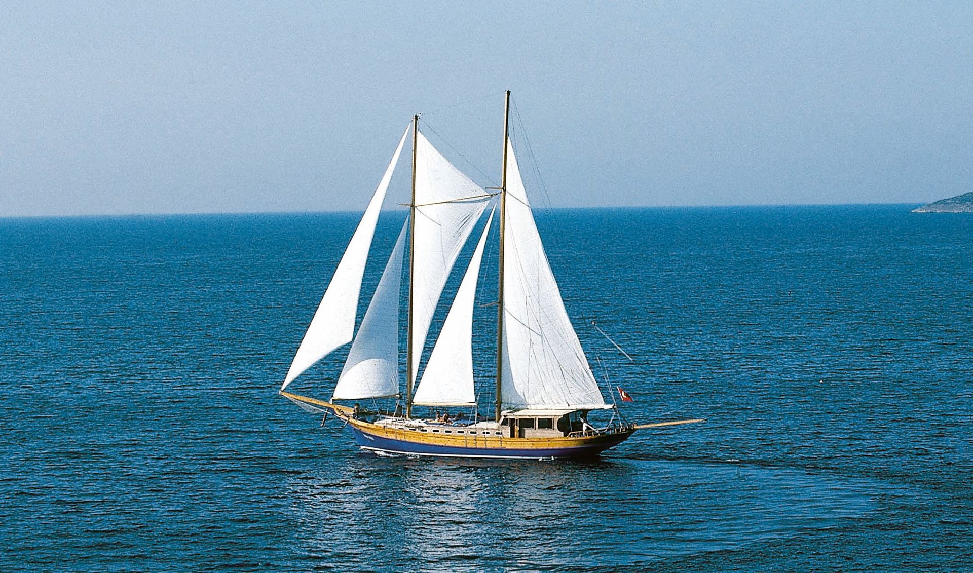 Sailing Gulet in Turkey