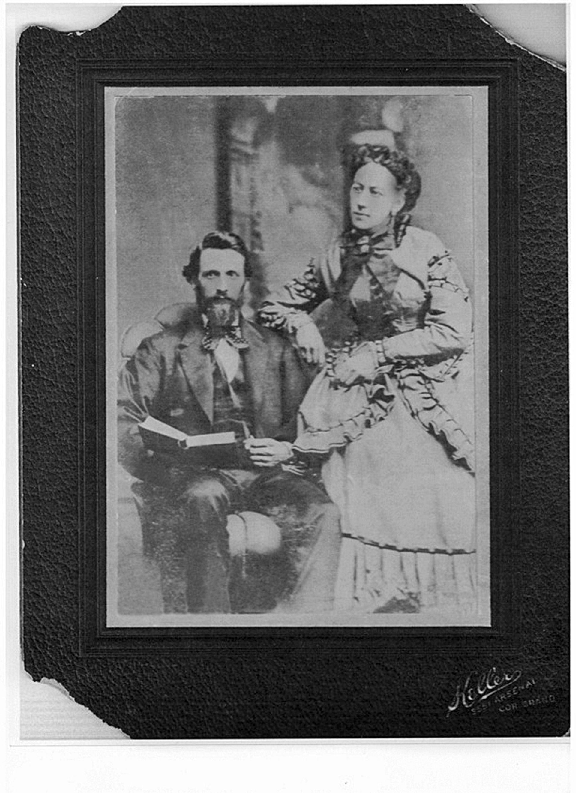 Charles and Aimee Garcia