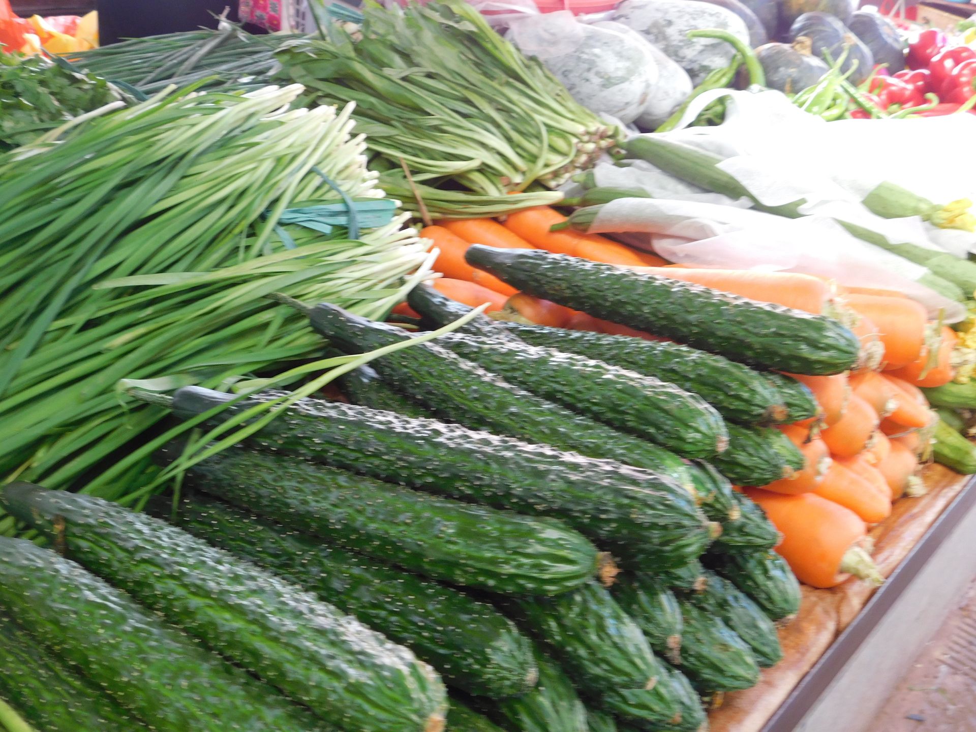 Chinese Vegetable Market