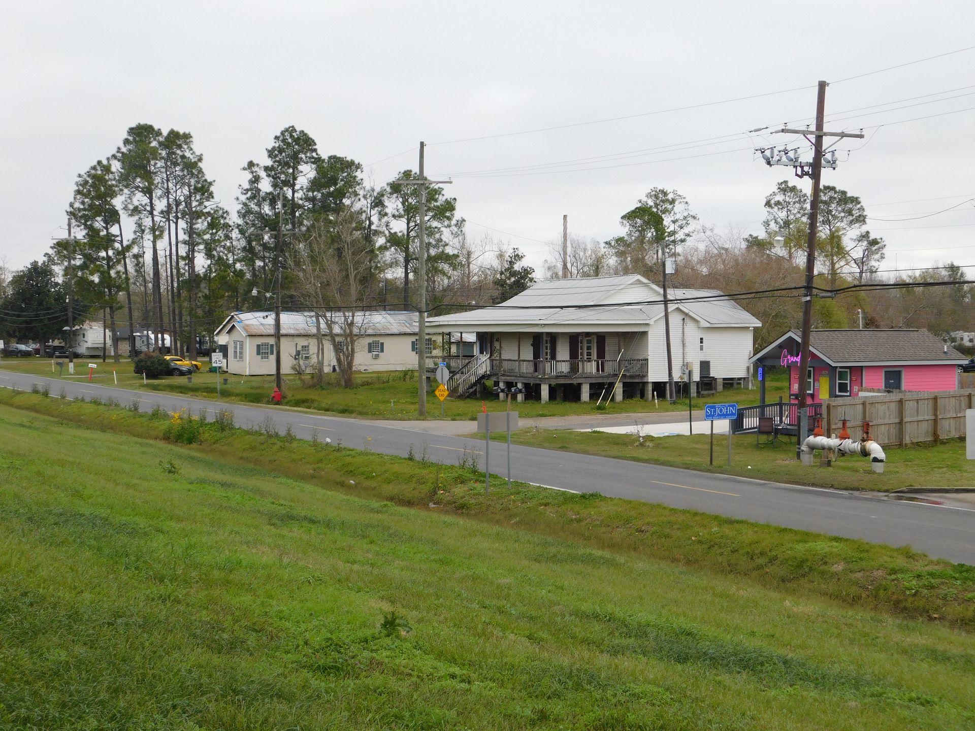 St John Parish border where Felix Garica had a plantation.
