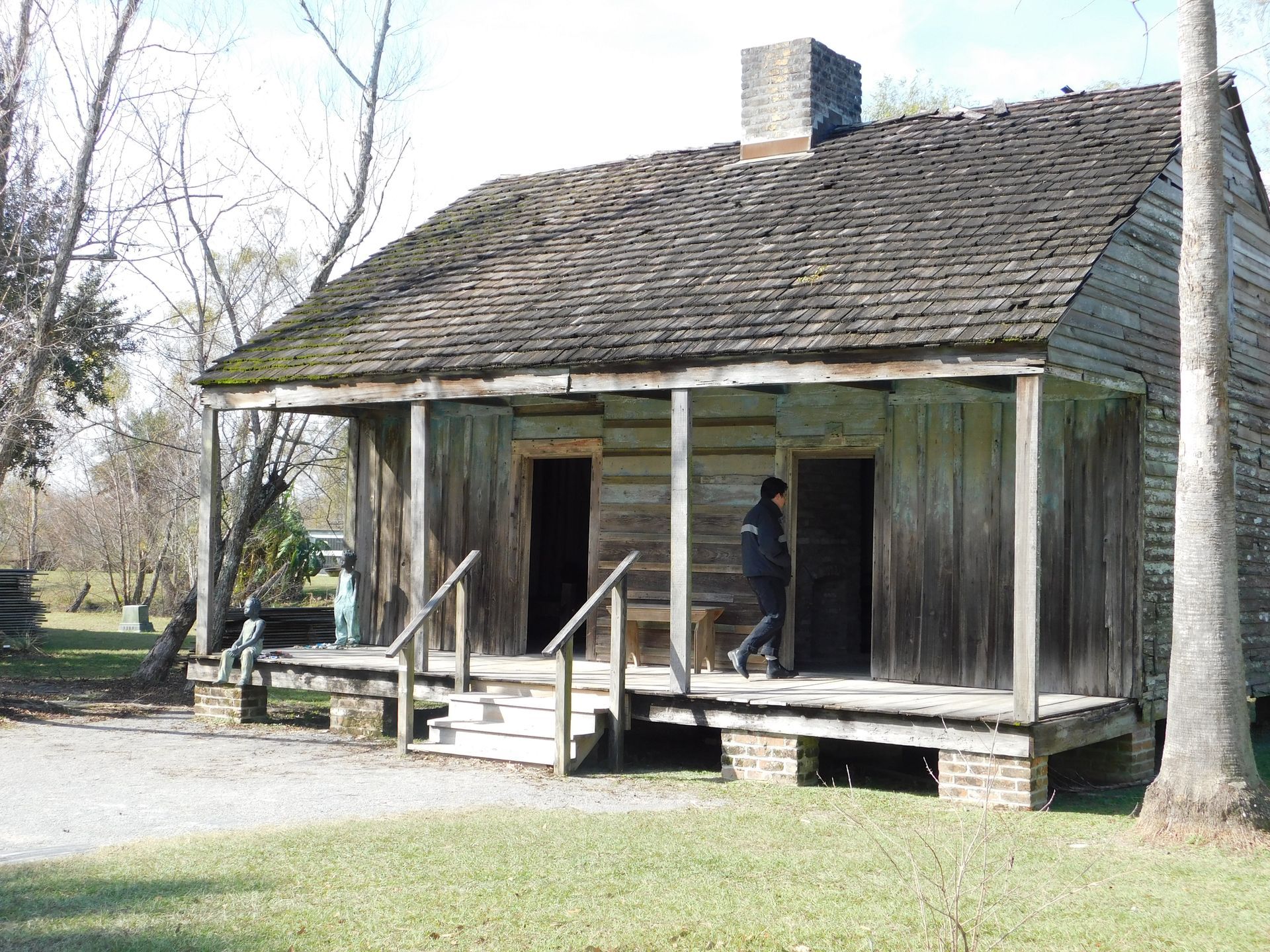 Slave quarters, Whitney Plantation