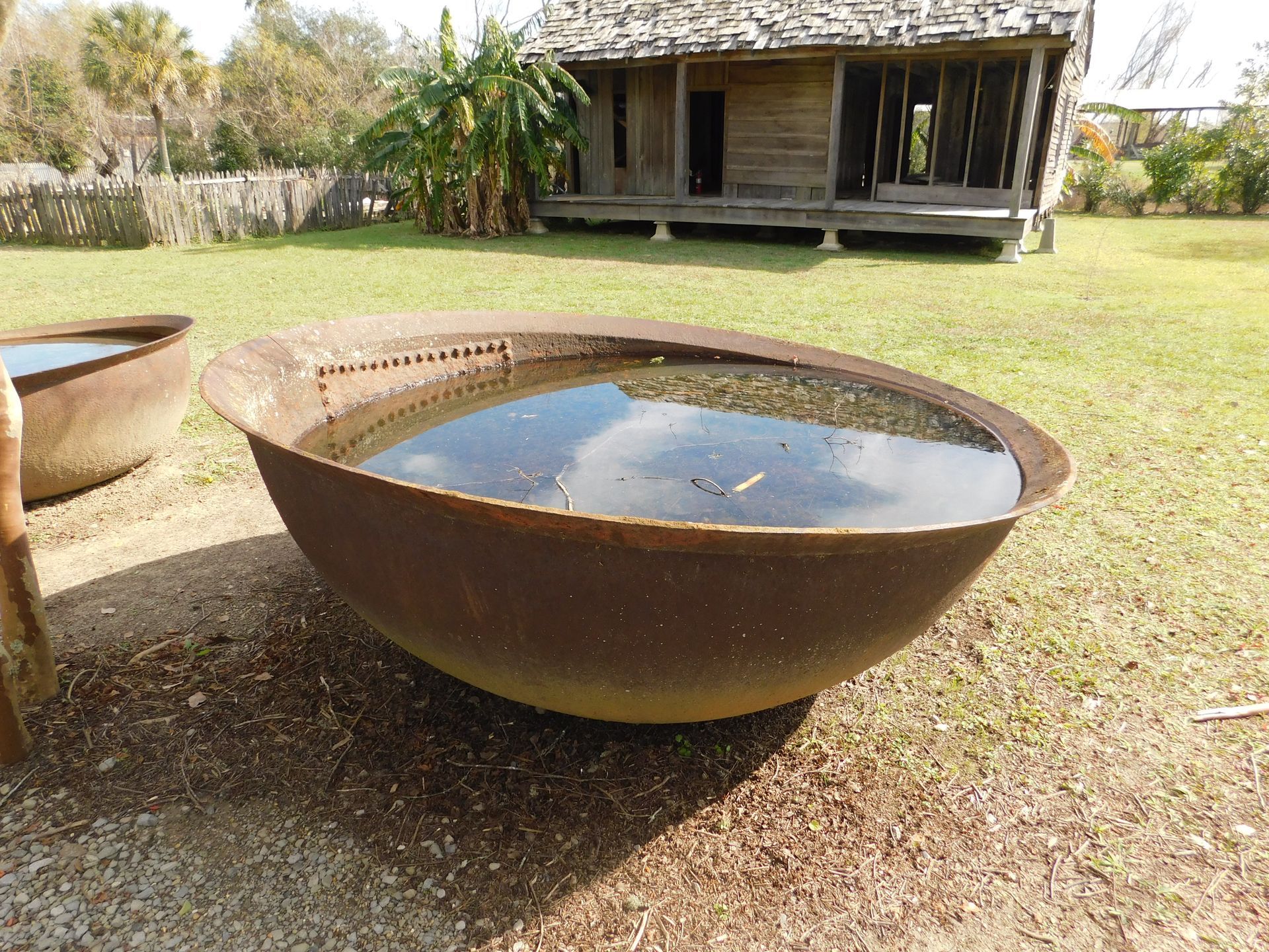 Sugar Kettle, Whitney Plantation