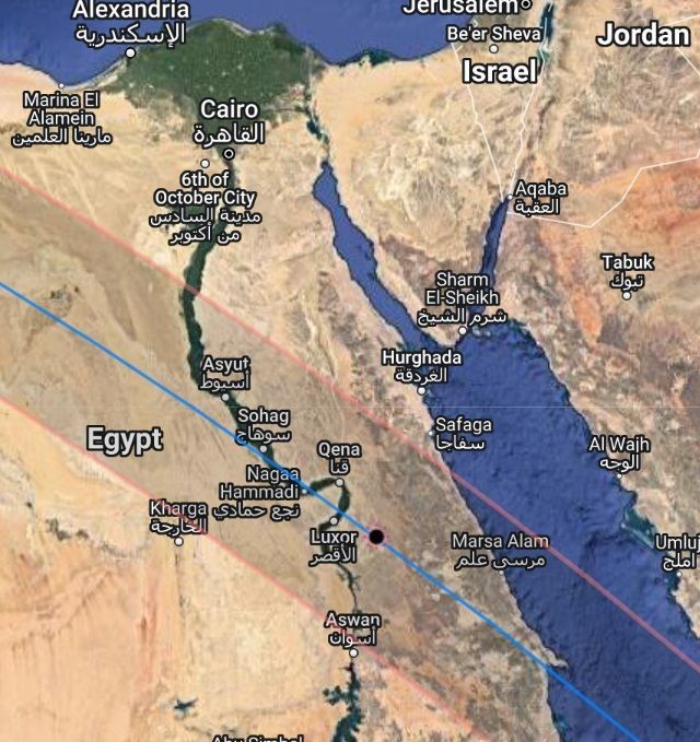 Rail and Sail Egypt Solar Eclipse Tour 2027