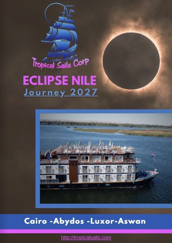 Egypt Solar Eclipse Cruise & Rail Tour Brochure

