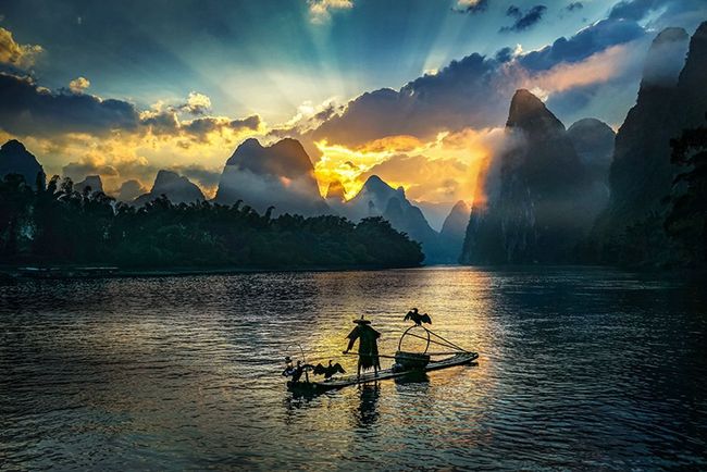 Guilin China Flying Tigers Tour
