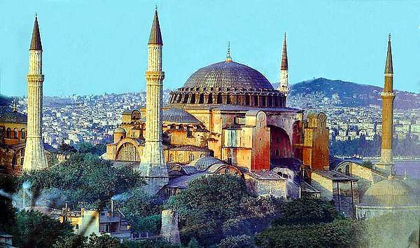 Hagia Sofia, Istanbul