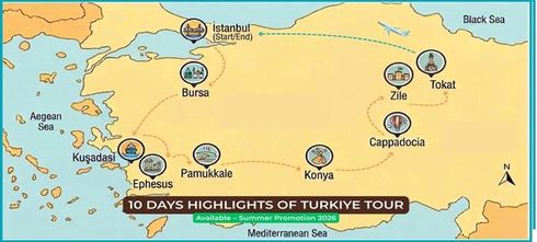 TAP INTO Travel Tour Catalog
