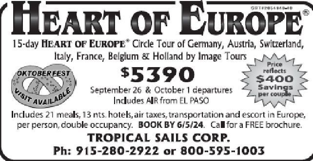 Image Tours Europe