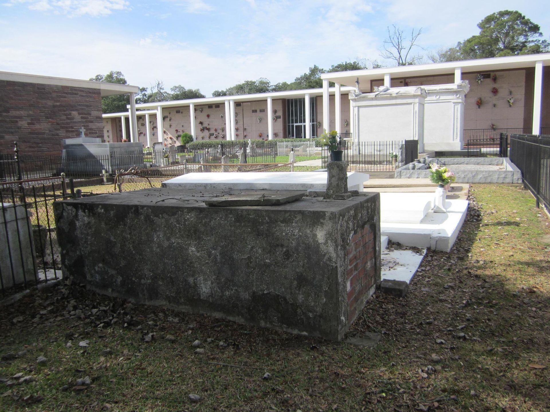 Manuel Garcia Tombstone