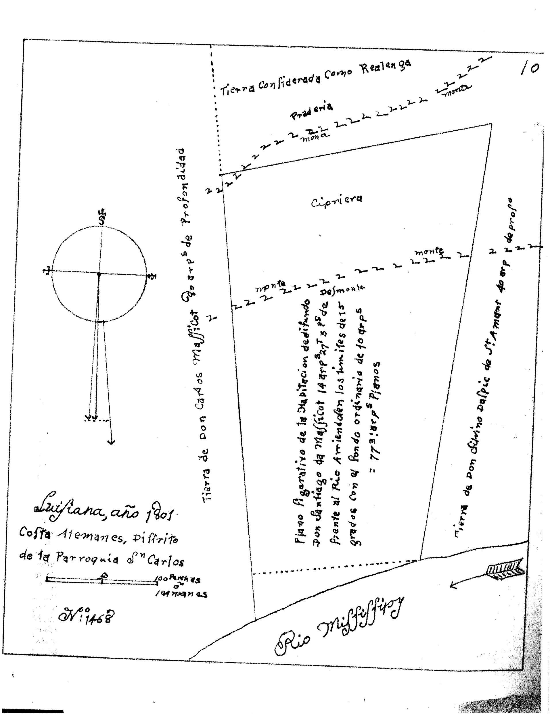 Widow Massicot Plantation