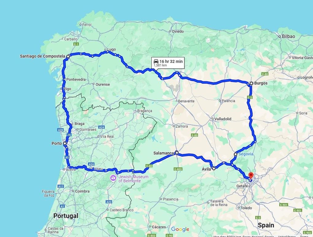 Spain and Portugal Solar Eclipse Tour 2026