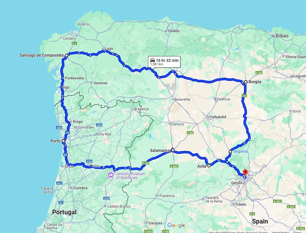 Spain and Portugal Solar Eclipse Tour 2026