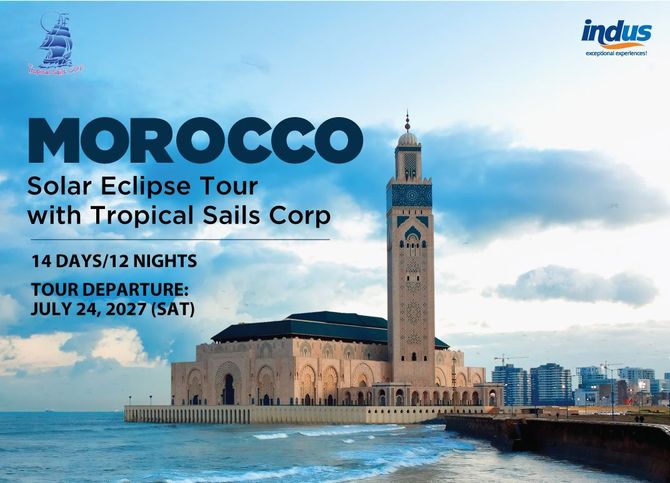 Morocco Solar Eclipse Tour 2027