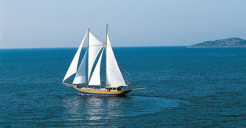 Sailing Gulet in Turkey