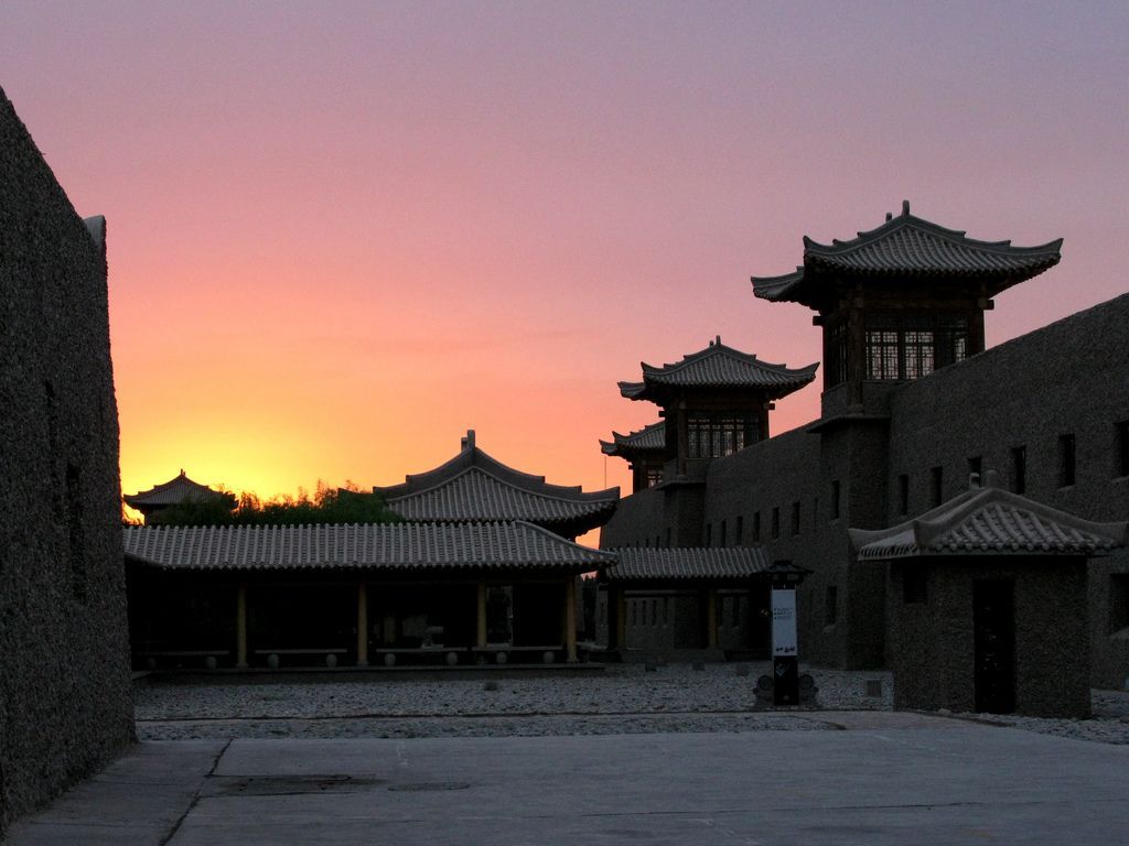 Dunhuang. China Restaurant 
