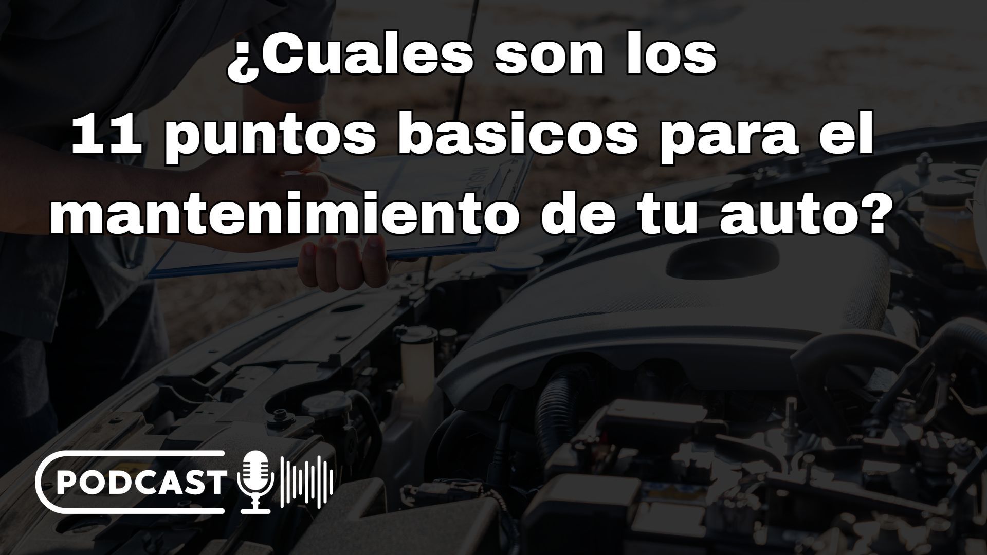 11 puntos basicos de mantenimiento