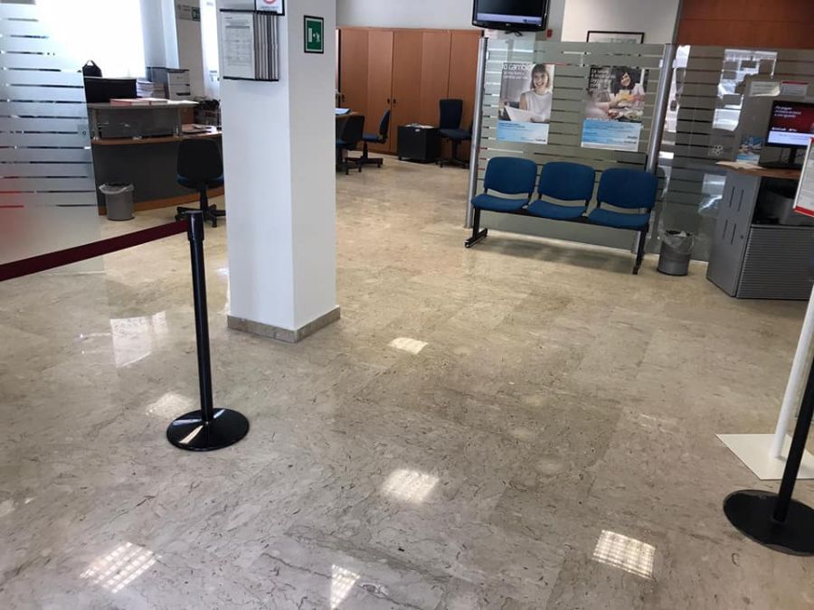 Pavimento di un salotto a Palermo