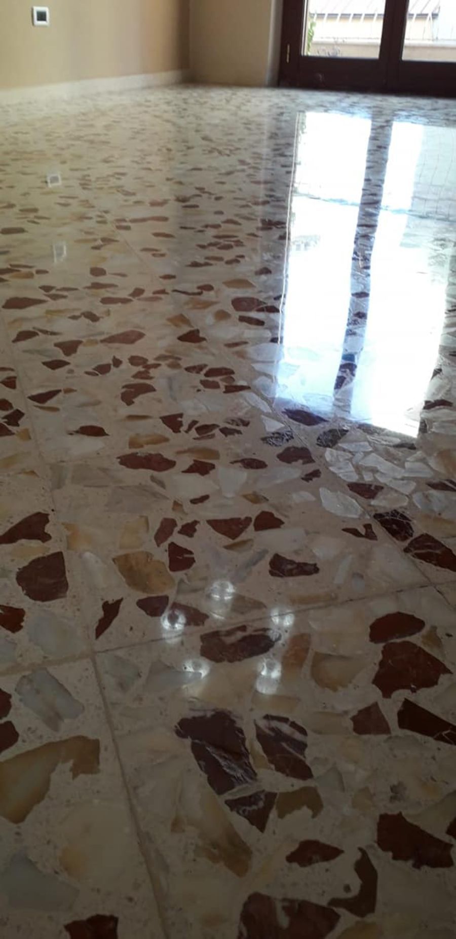 Pavimento in marmo a Palermo