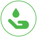 Icona sanificazione ambientale