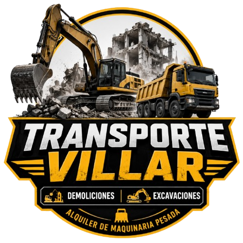Logo de Transporte y Maquinarias Villar