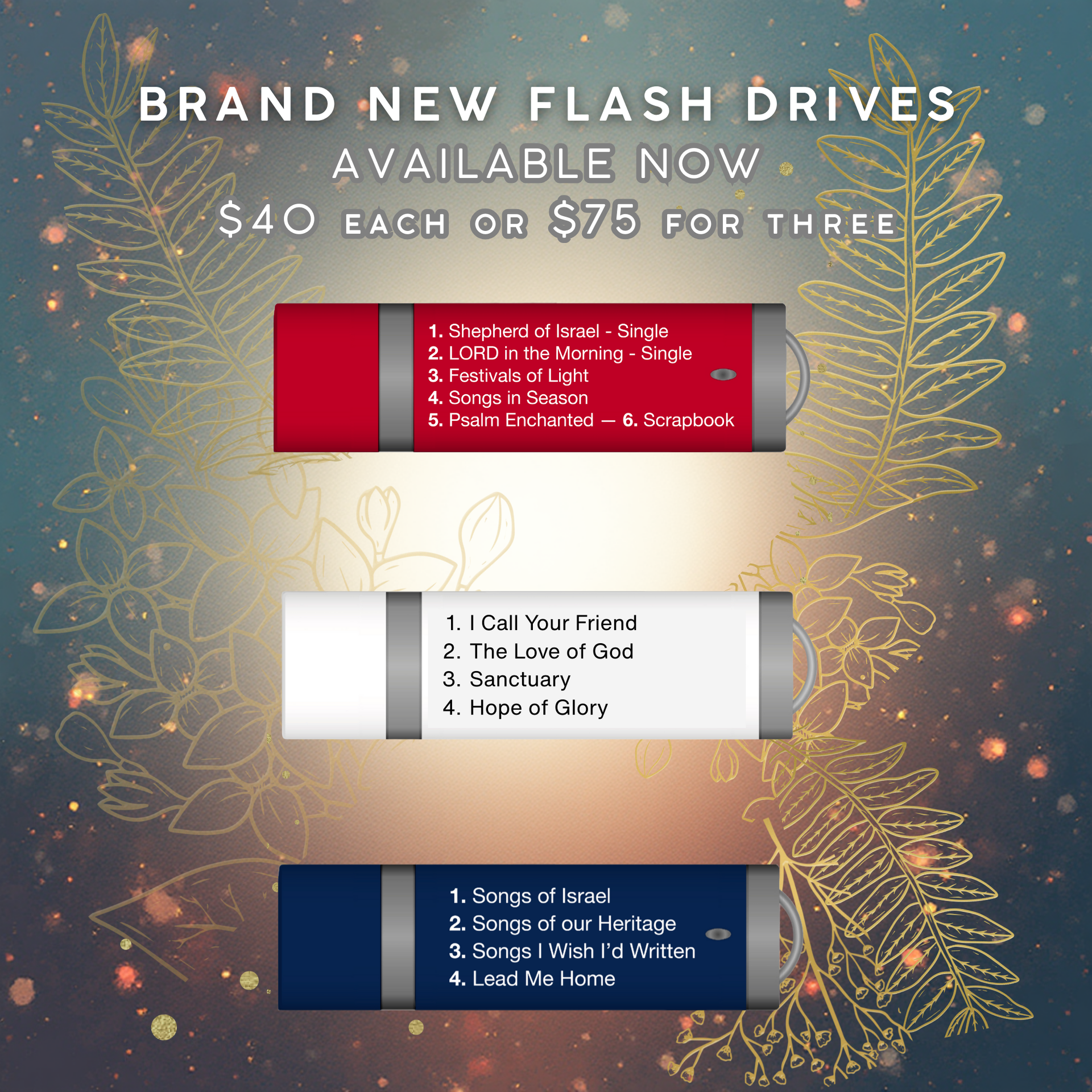 Marty Goetz Flash Drives