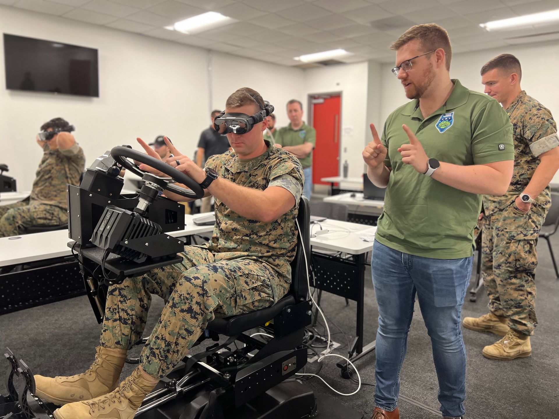 XR Training (XRT)Completes Global Deployment of 81 ACV Driver Training Systems for Marines