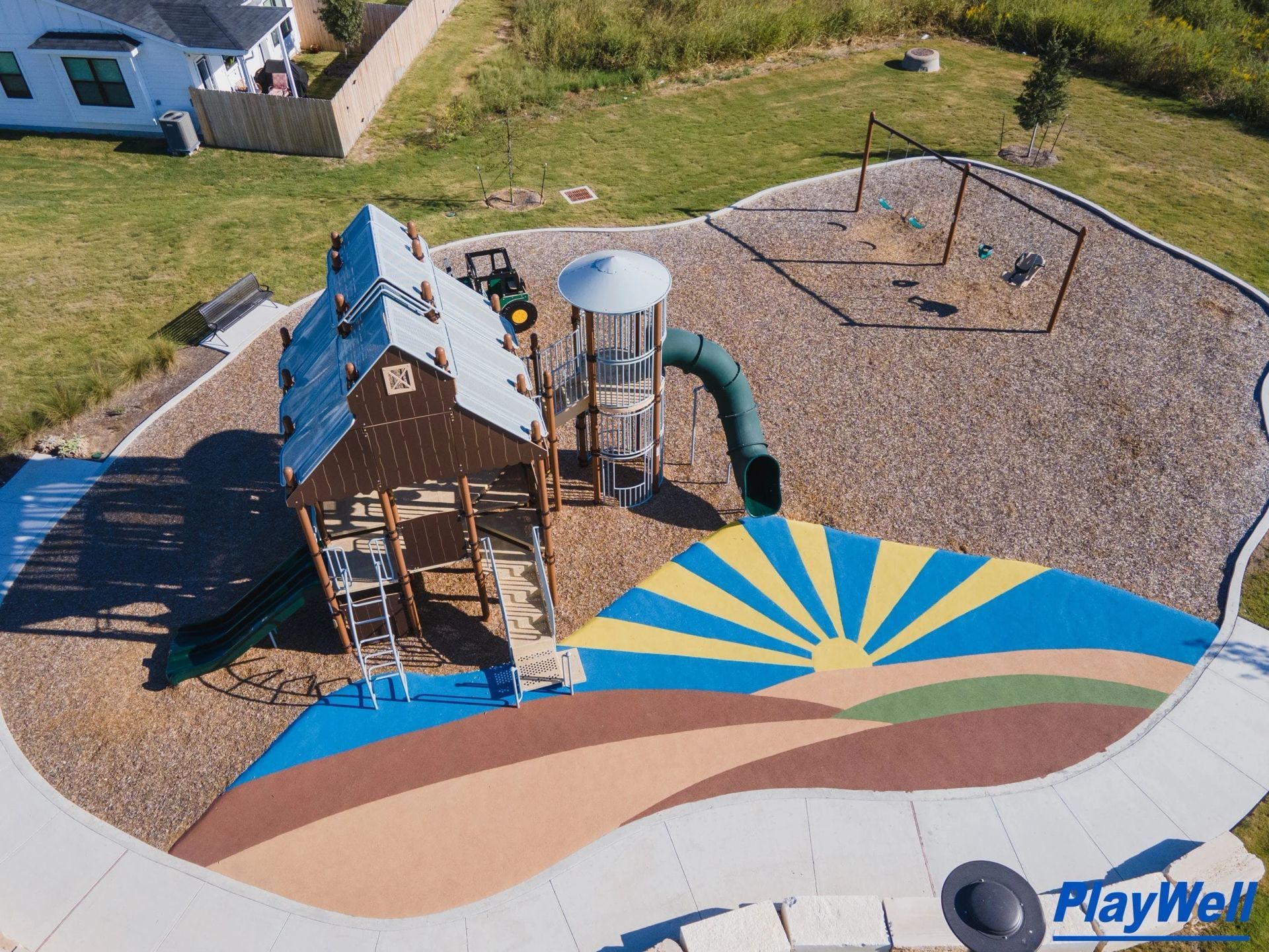 Playground Safety Surfacing