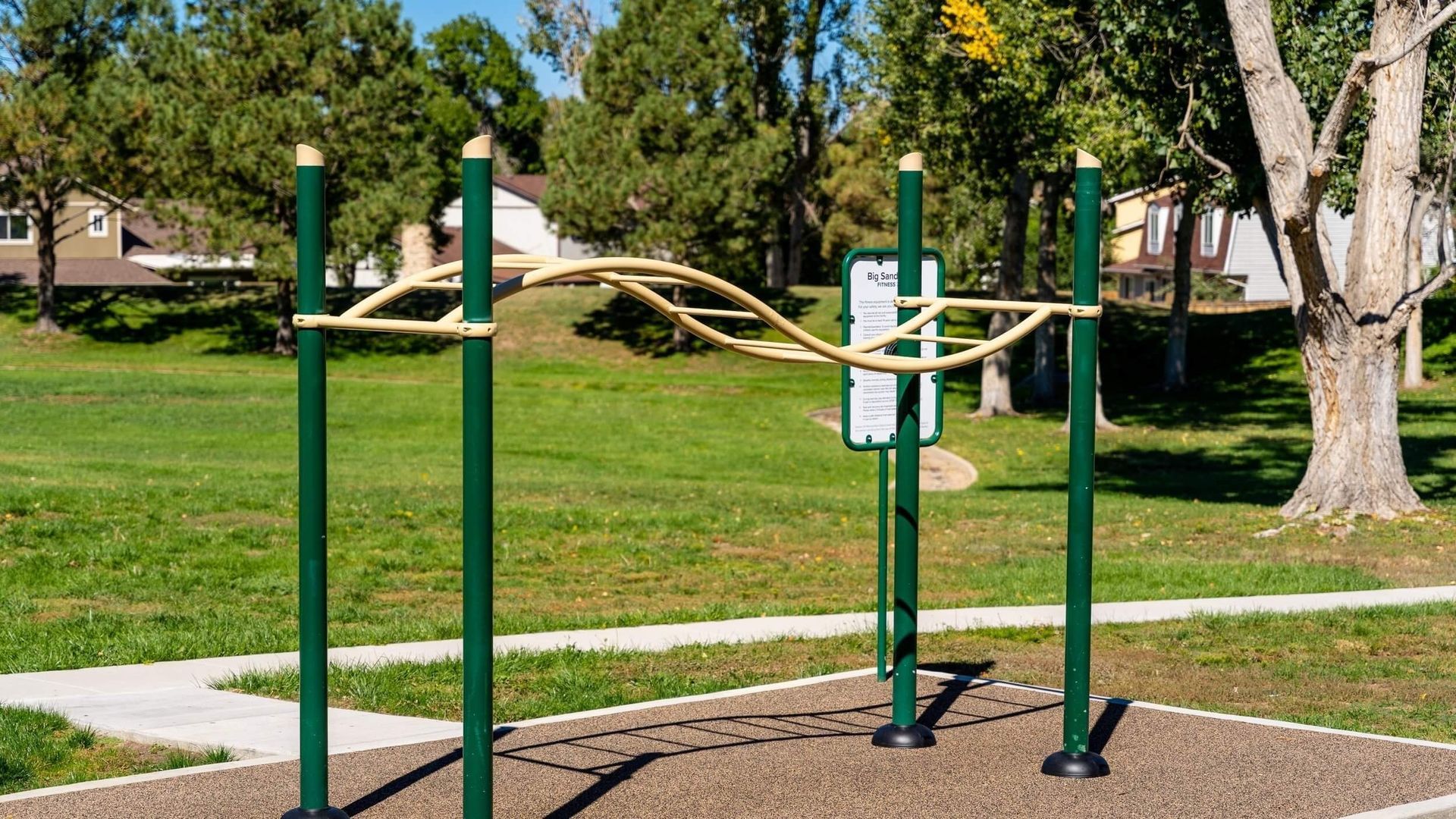 Outdoor Fitness Equipment