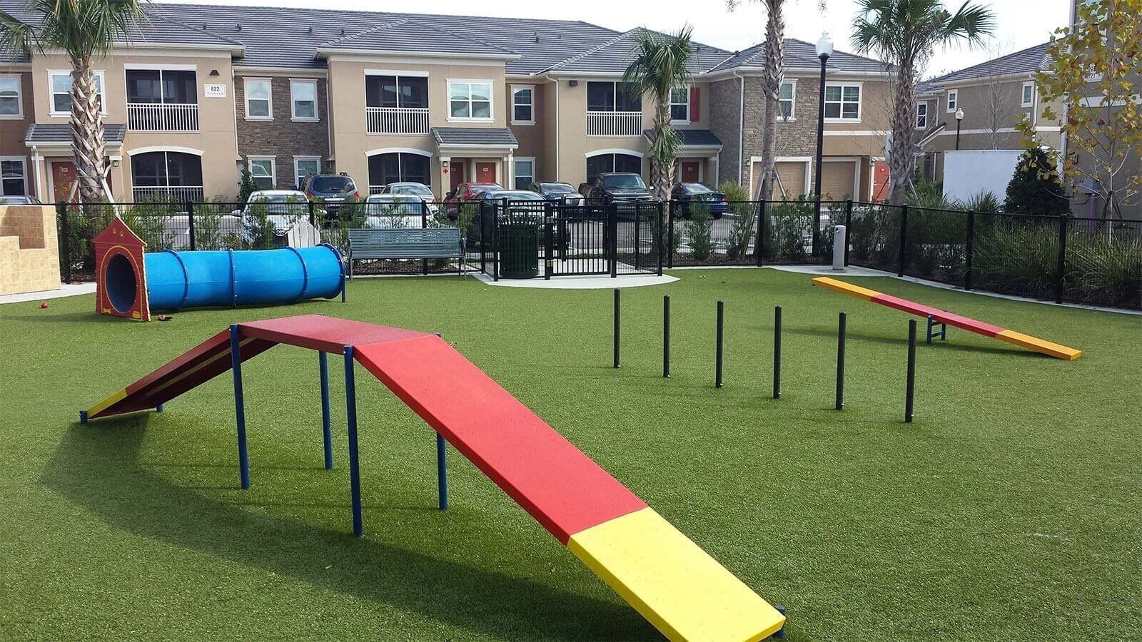 Dog Parks and Agility