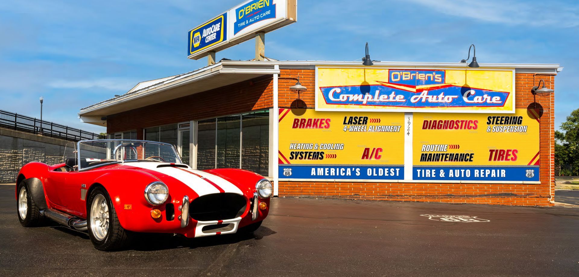 O’Brien Tire & Auto Care: A Route 66 Icon of Excellence