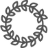 Flower Wreath Icon