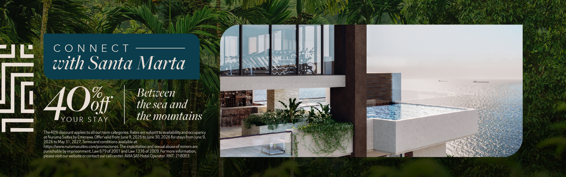 Santa Marta hotel deals at Nuruma Suites