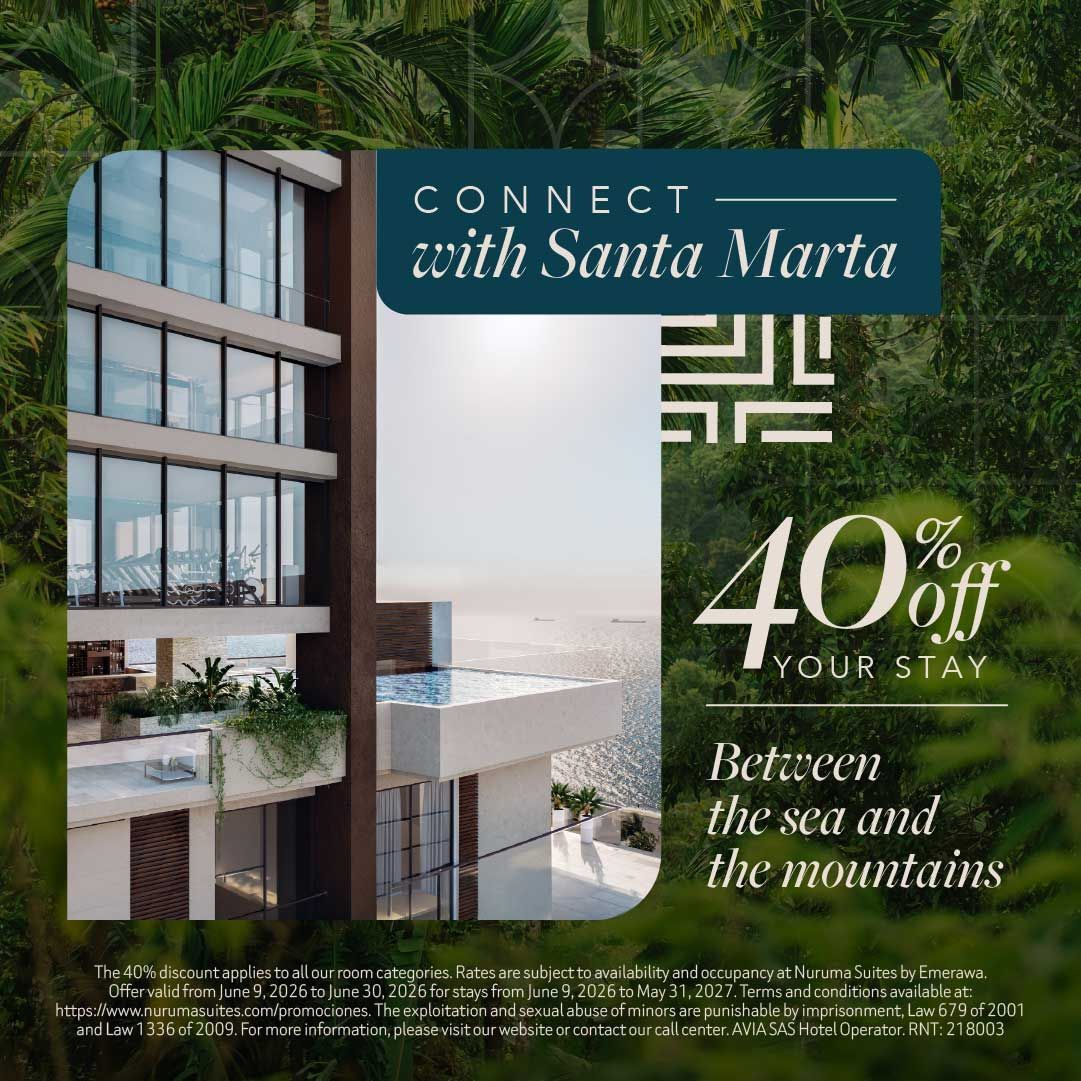 Santa Marta hotel deals at Hotel Nuruma Suites