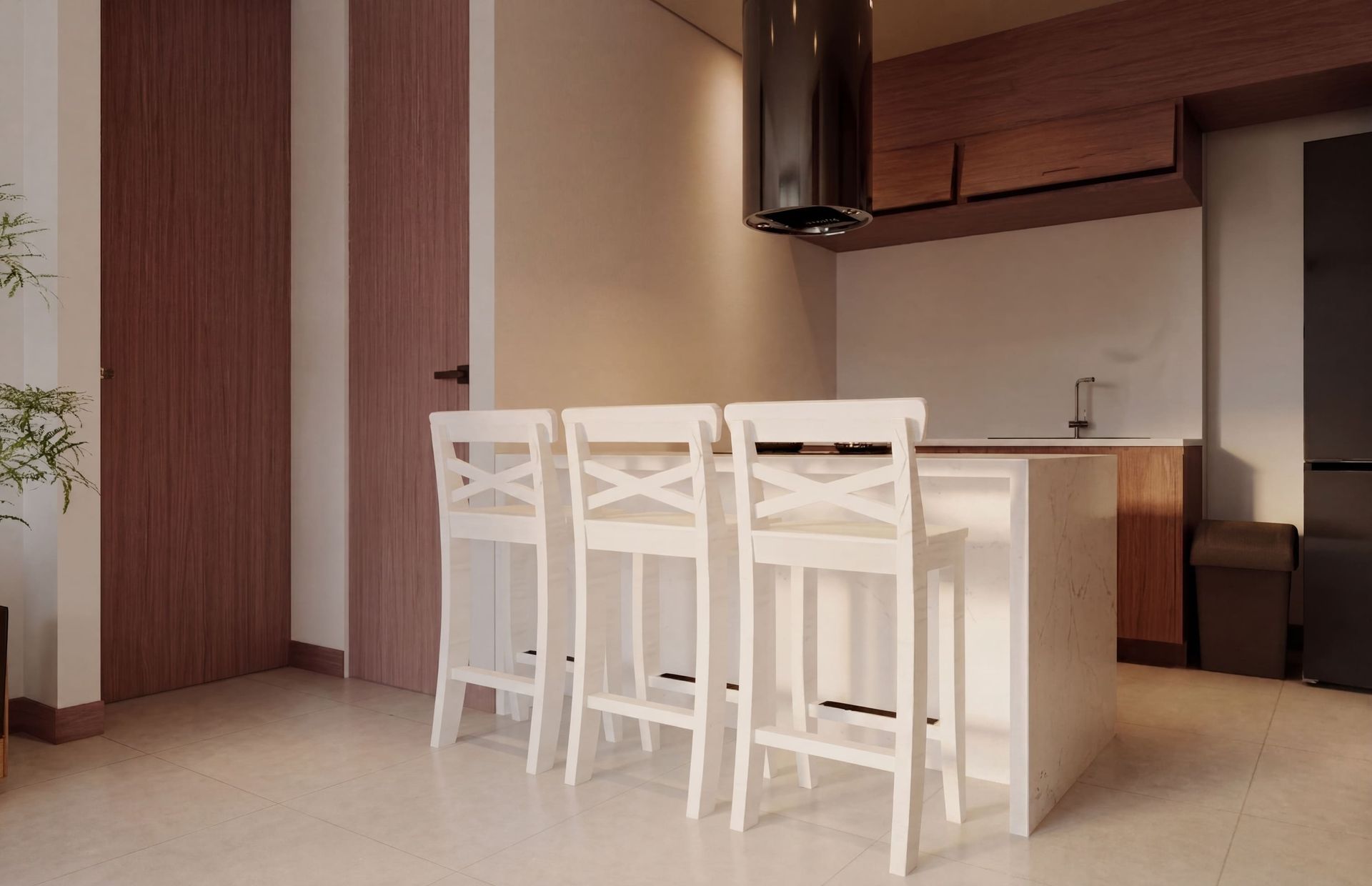 habitacion frente al mar en santa marte