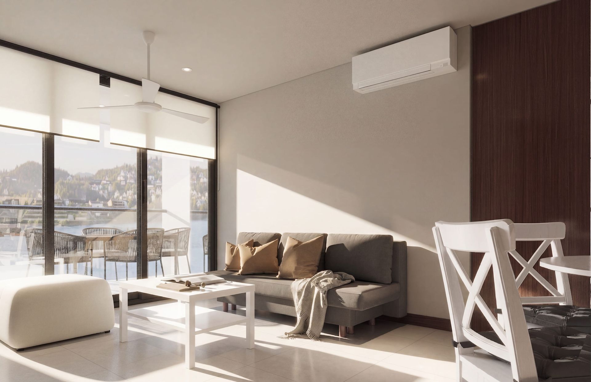 frente al mar Nuruma