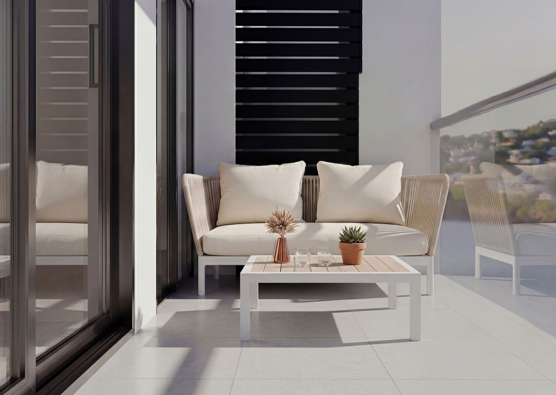 Playa Bello Horizonte vista aérea